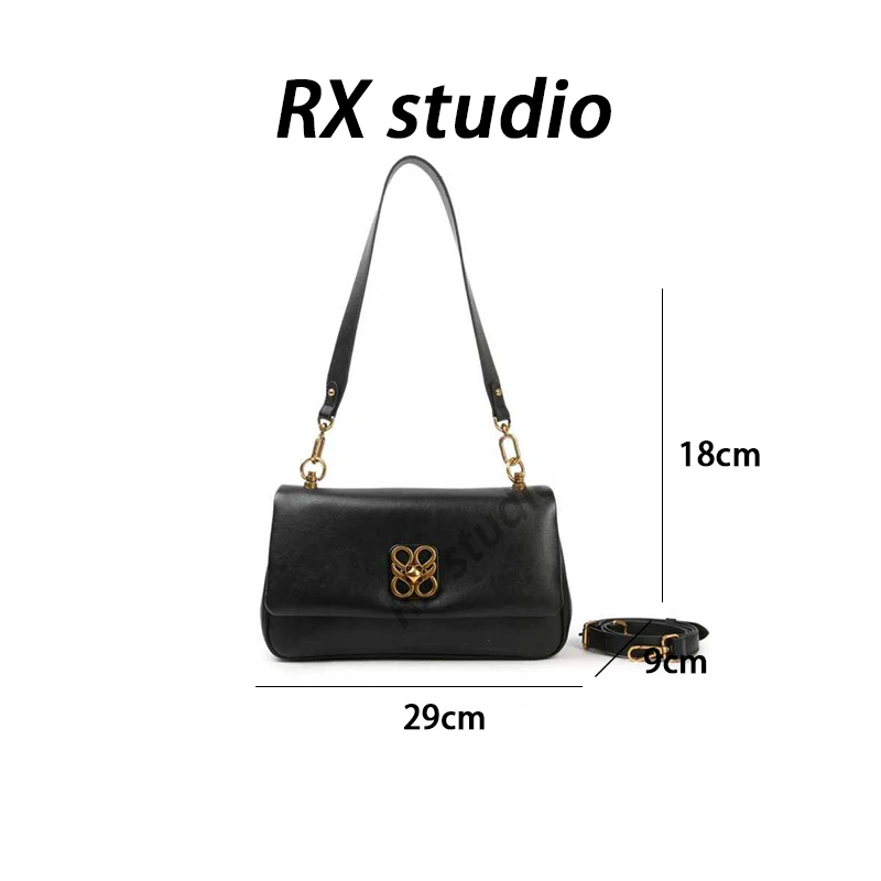 【南沙瑞熙】BF-66686-黑色-轻奢小众设计感时尚百搭女士包包