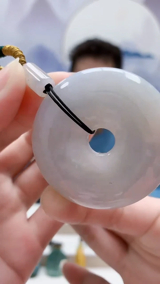 未镶嵌定制翡翠5175ry-毛货挂件43