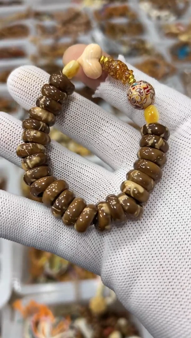 手串紫金鼠卡13单圈配库克腰缠万贯