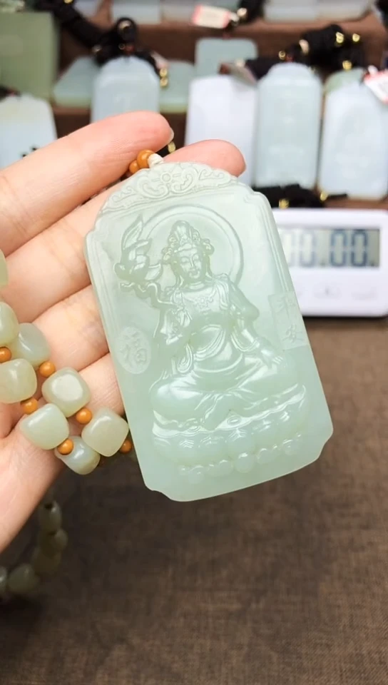 颈饰未镶嵌和田玉婷****6婷婷_