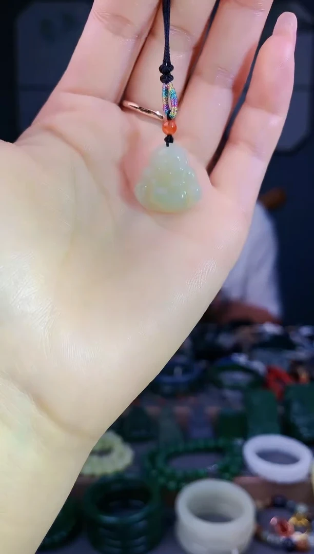 和田玉未镶嵌颈饰陈*羊多样性发货拍一单发一个