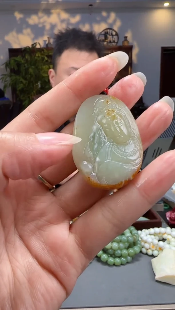 【闪购商品】和田玉颈饰未镶嵌拍一发一多样性发货