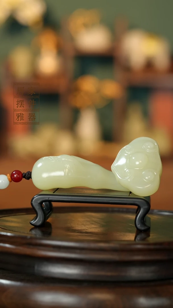 玉《诸事如意》摆件