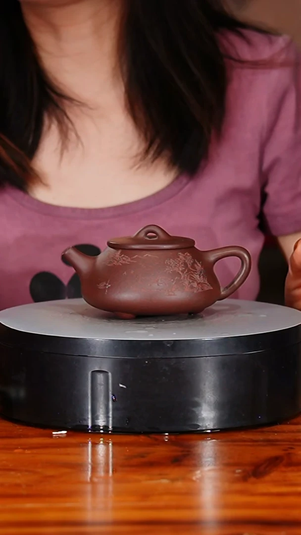 宜兴原矿紫砂壶茶壶180C