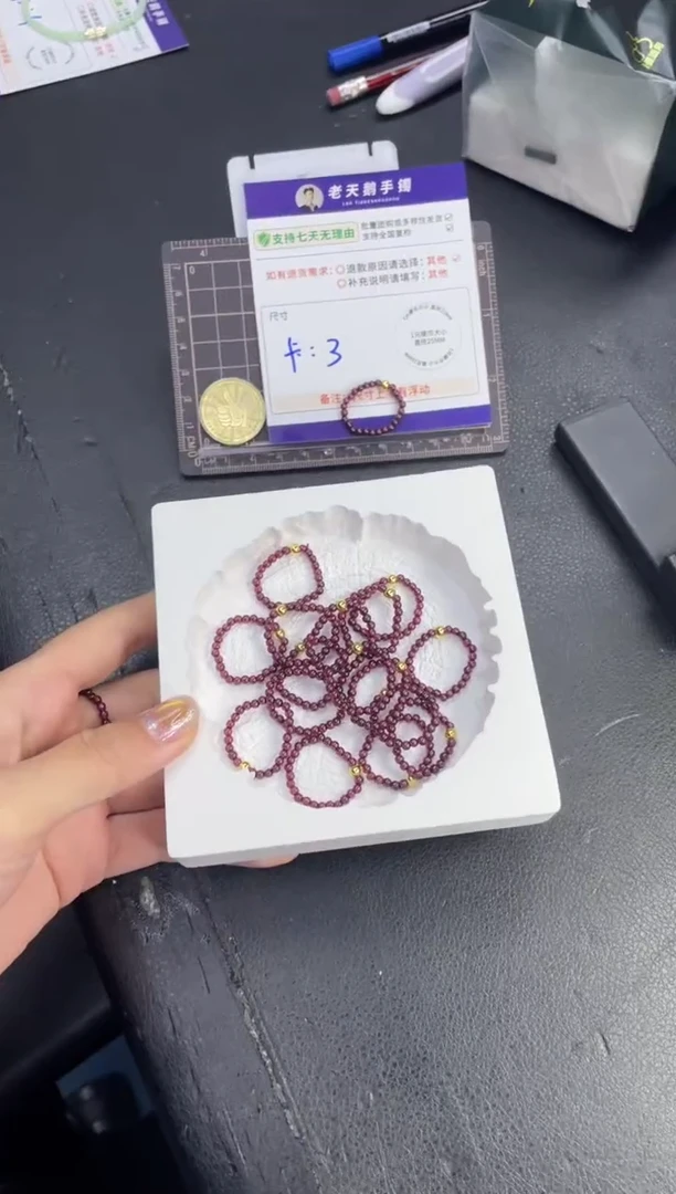 未镶嵌戒圈石榴石石榴石戒圈F1/多样性发其一CP