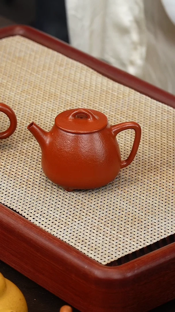 茶壶紫砂大红袍高石瓢150cc