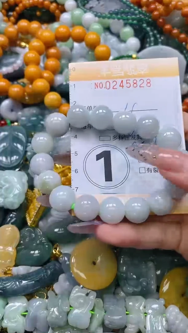 颈饰未镶嵌翡翠闪购0245828