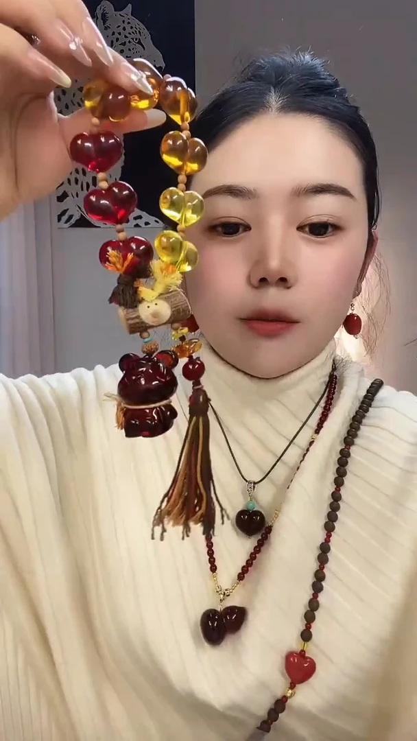 无铜合金原创设计时尚穿搭饰品