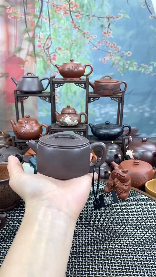 茶壶紫砂汉瓦紫砂壶