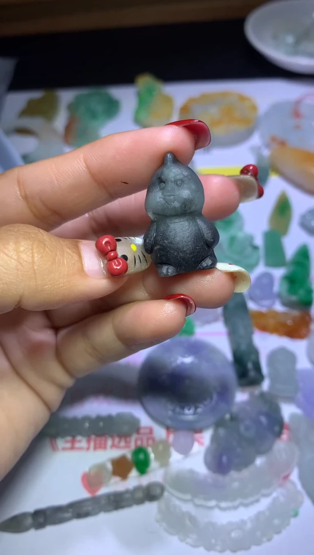 【闪购商品】定制翡翠未镶嵌MJX054610