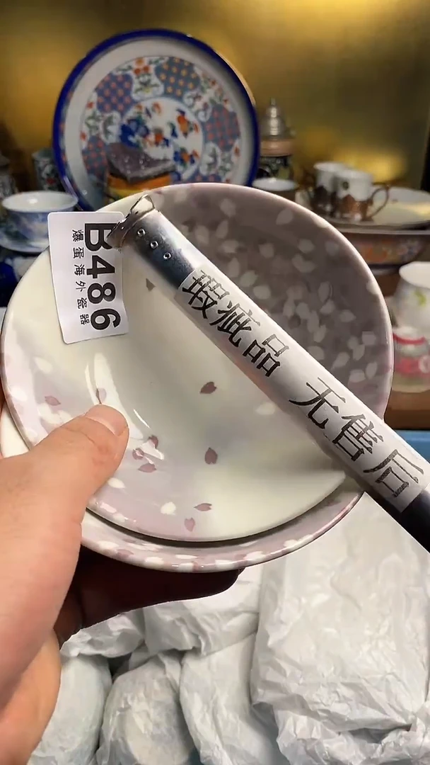 【闪购商品】瓷片666666666 486