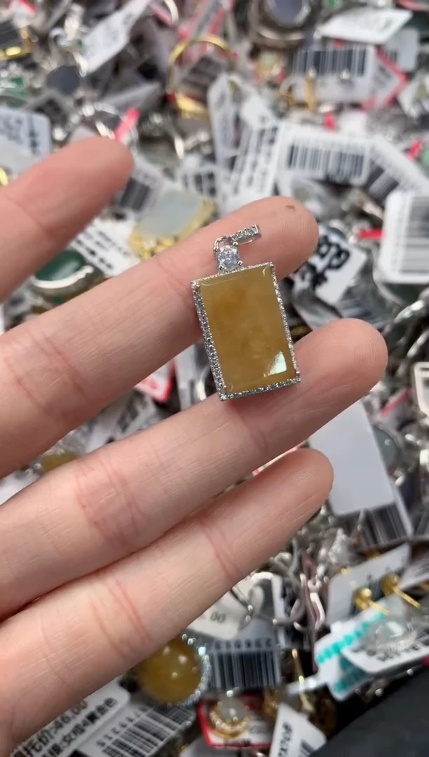 银S925镶嵌戒指翡翠7777----8