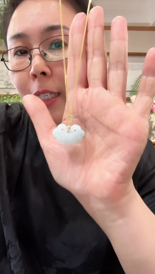 【闪购商品】翡翠颈饰未镶嵌国风