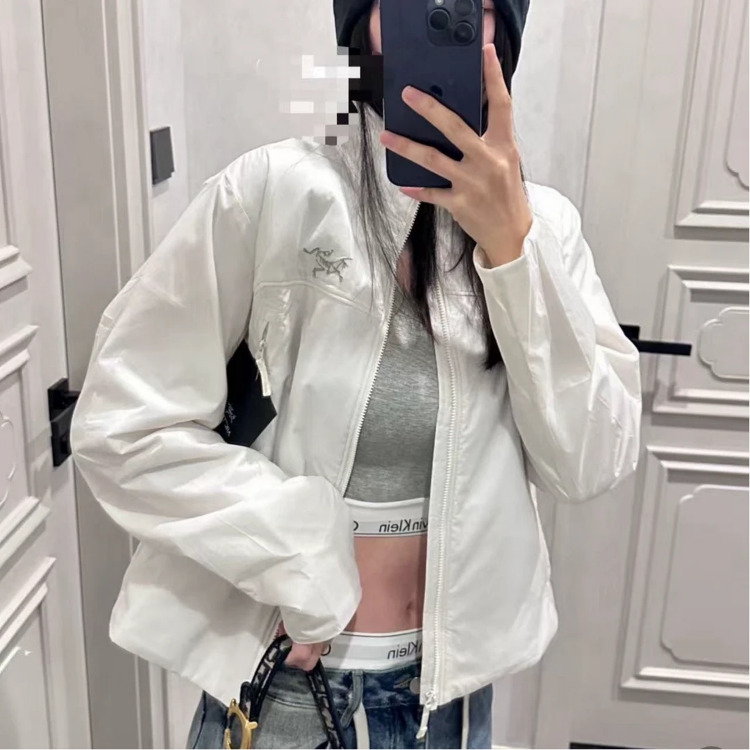 女款ELEC INSULATED JACKET立领棉服