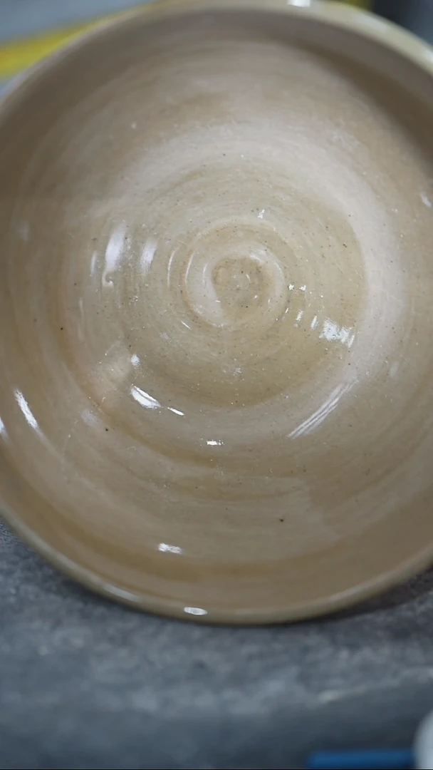 浪鬼家釉绘柴烧系列盛*碗