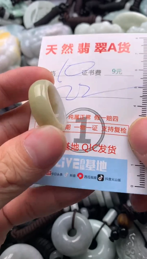 【闪购商品】翡翠吊坠(不含链)未镶嵌1