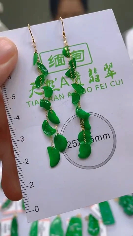 【闪购商品】翡翠颈饰18K金镶嵌 新号开播，全场乱卖