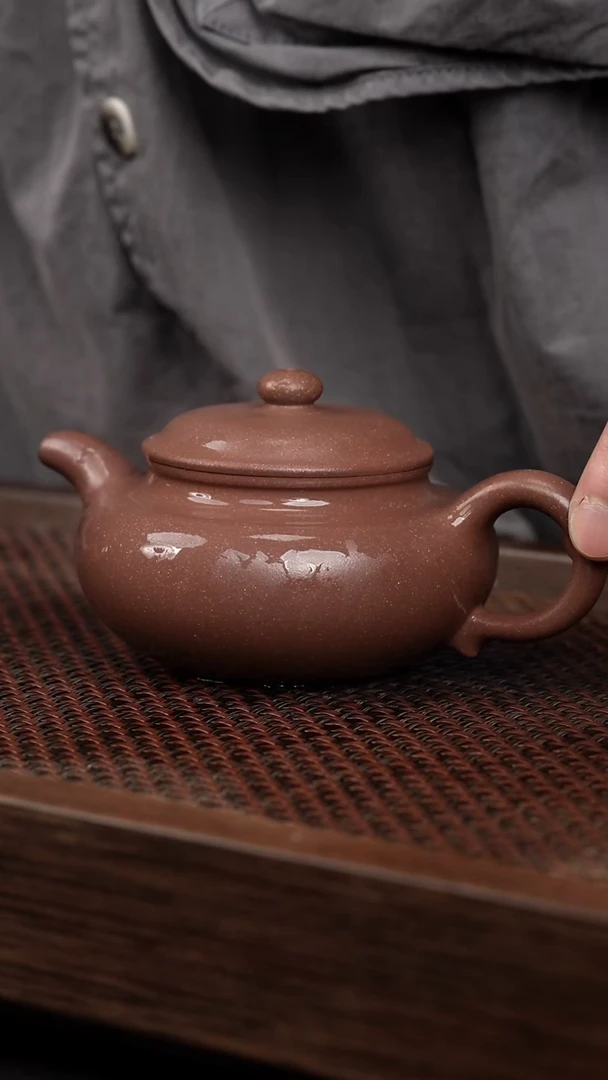 【闪购商品】紫砂茶壶老紫泥仿古