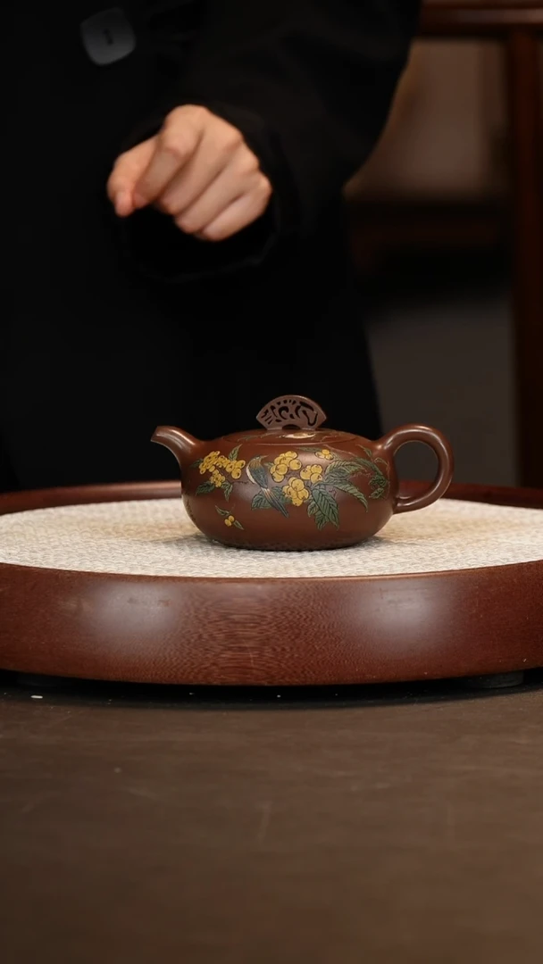 【顾海荣】古韵江南200c+镂雕杯