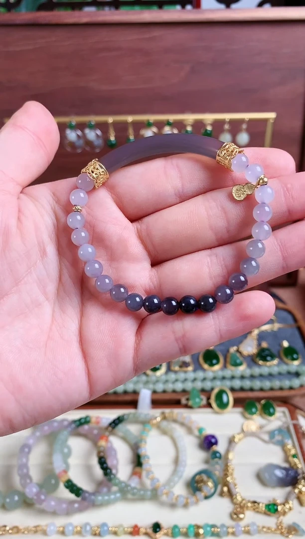 未镶嵌手链和田玉1