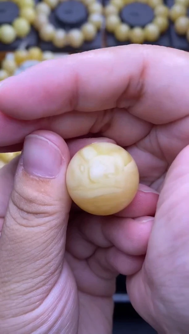 裸石琥珀未镶嵌 大小姐珠宝严选2