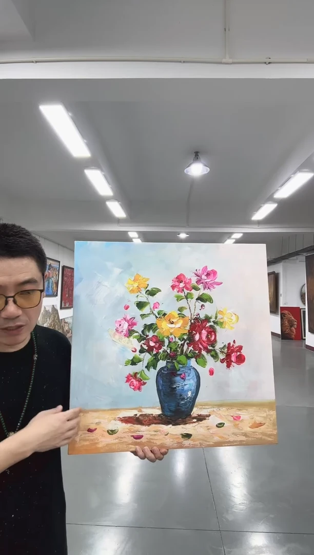 牛魔王收藏馆-高端艺术油画