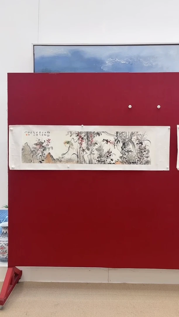 国画秦荣辉老师画作