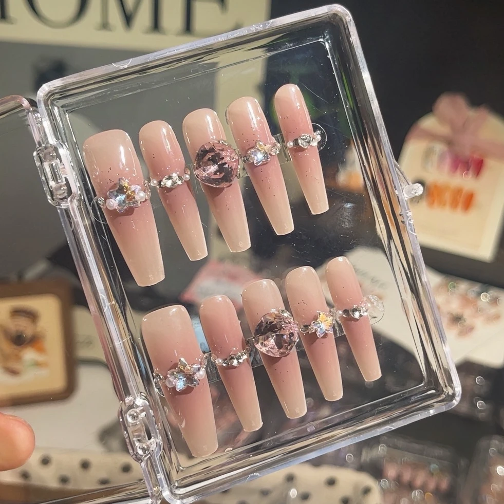 【华尔兹东洲】手工穿戴甲