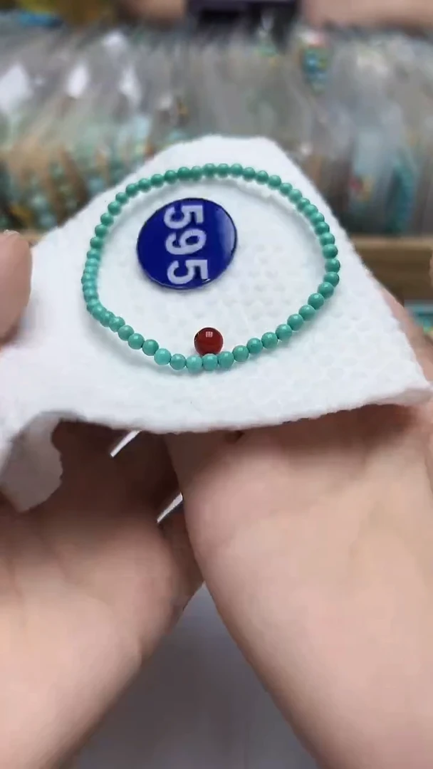 玛瑙/玉髓手串未镶嵌595