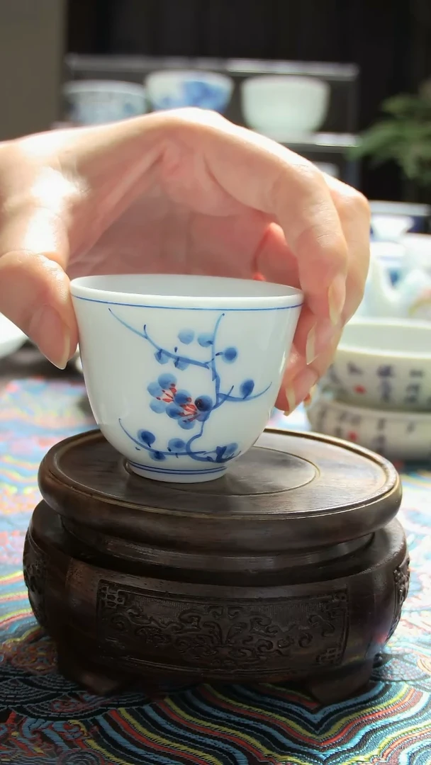 杯子景德镇瓷瓷瓷