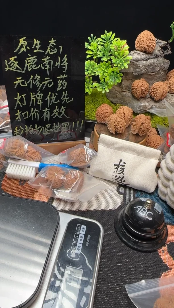 【闪购商品】文玩核桃把件南将石