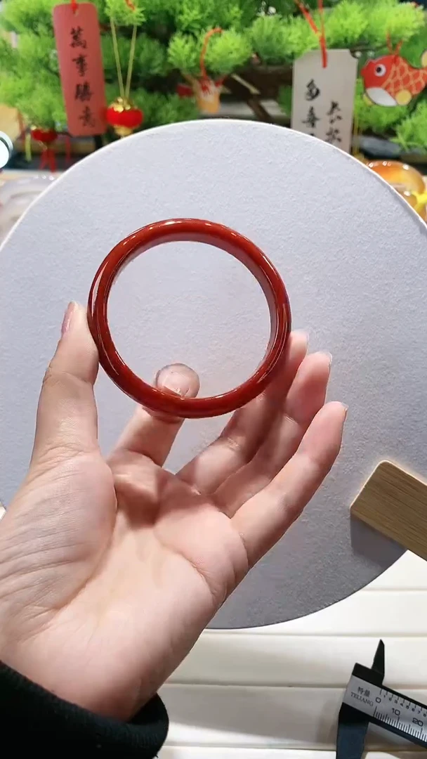 【闪购商品】玛瑙/玉髓手镯未镶嵌62-57.4