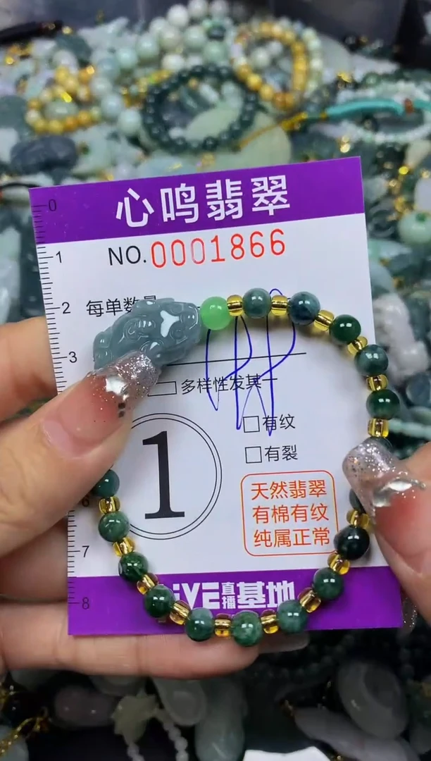 【闪购商品】翡翠颈饰未镶嵌闪购001866