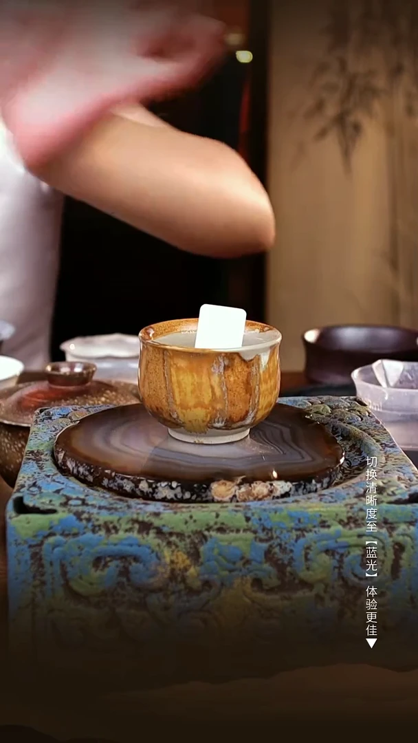 0314木鱼炻纯手工茶器L