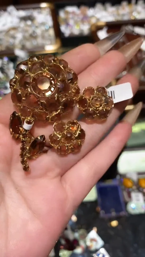 琉璃铜合金楚楚珠宝中古甄选不退换