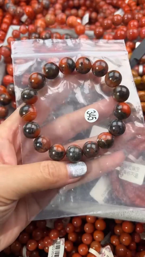 未镶嵌手串南红玛瑙12