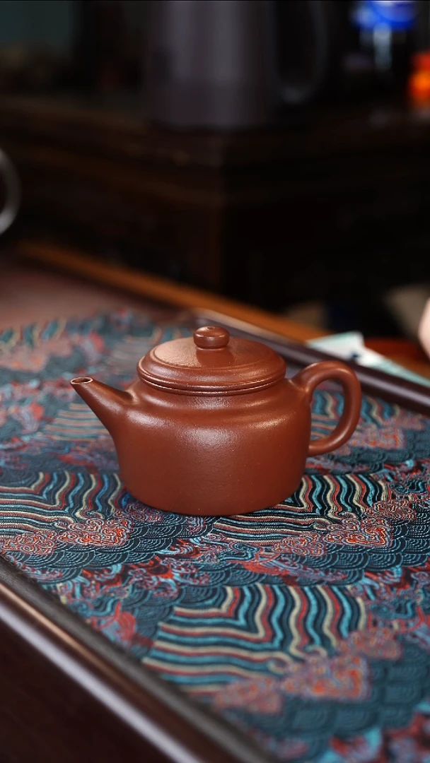 【闪购商品】茶壶紫砂德中 底槽清