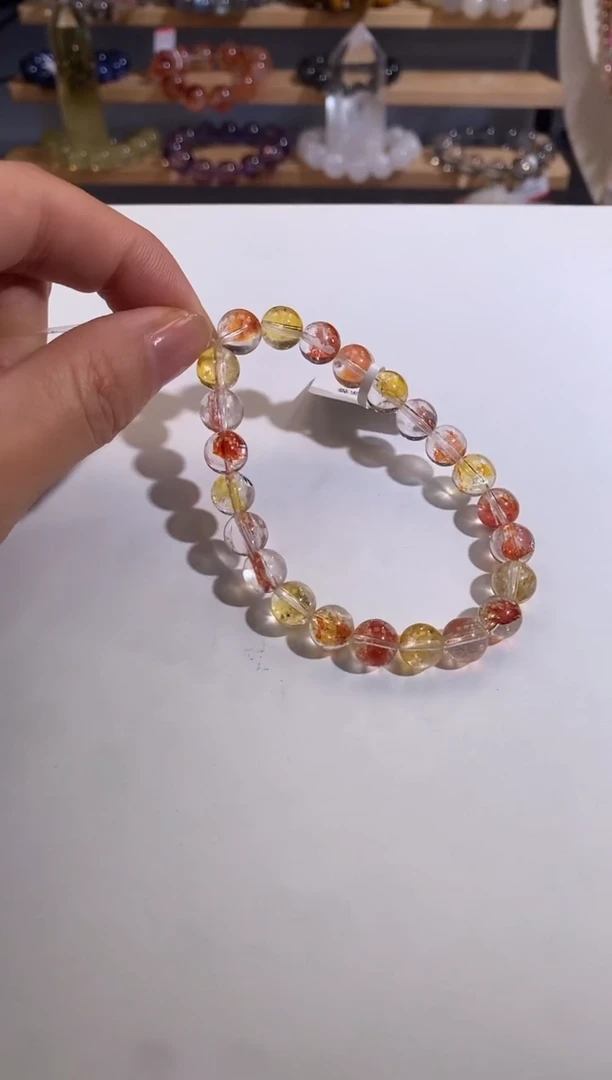 【闪购商品】水晶手链未镶嵌手链