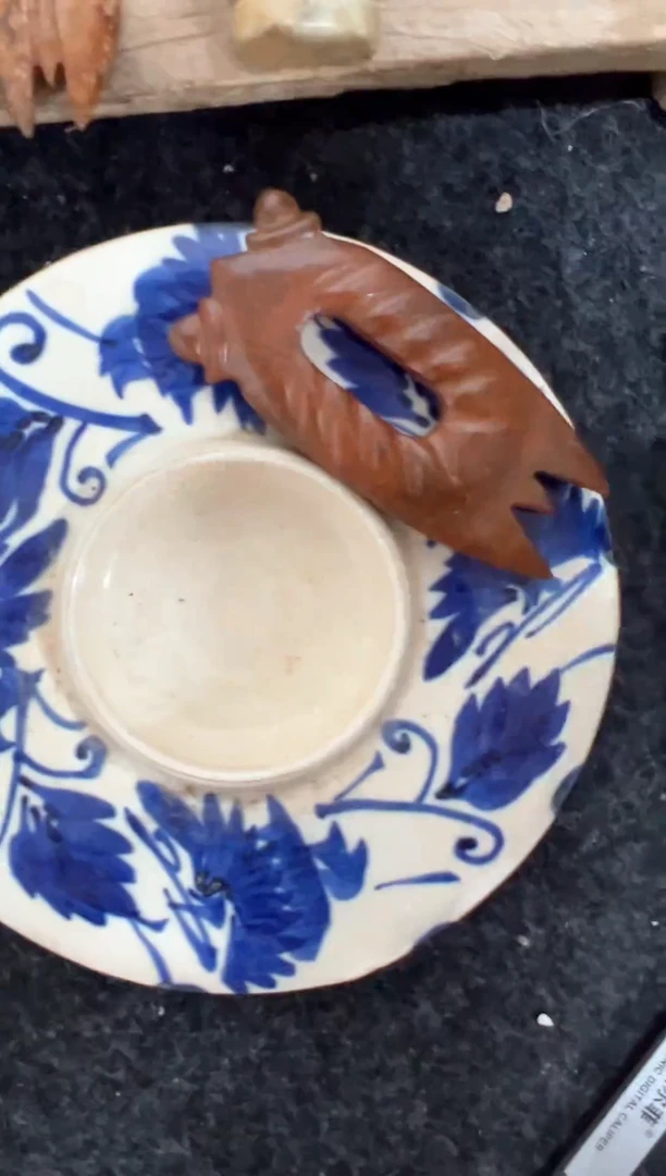 瓷片手工，手绘，瓷器1