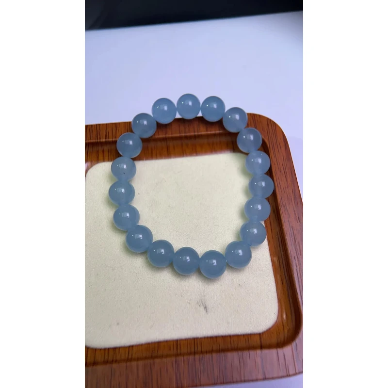 A309蓝冰10mm手串时尚百搭男女款多样发货其一