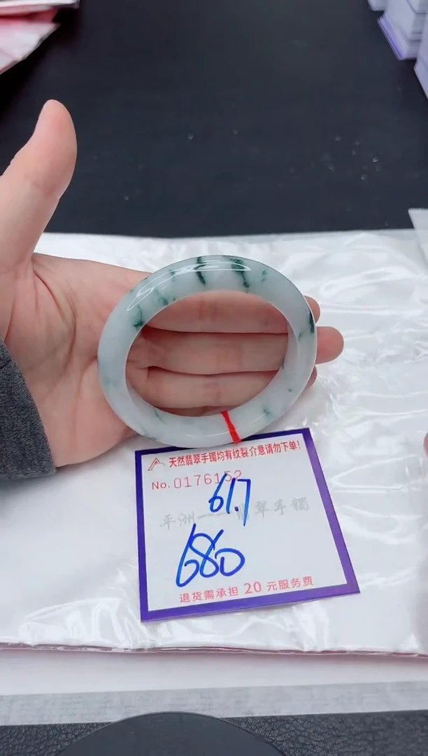未镶嵌手镯翡翠1