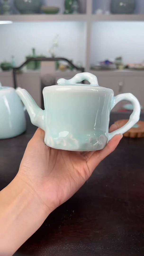 云间青瓷 小米茶器
