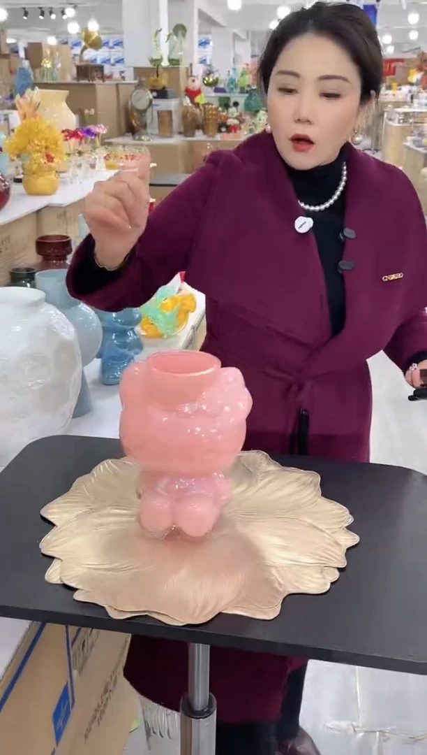 【闪购商品】琉璃椿新花器N-1晚