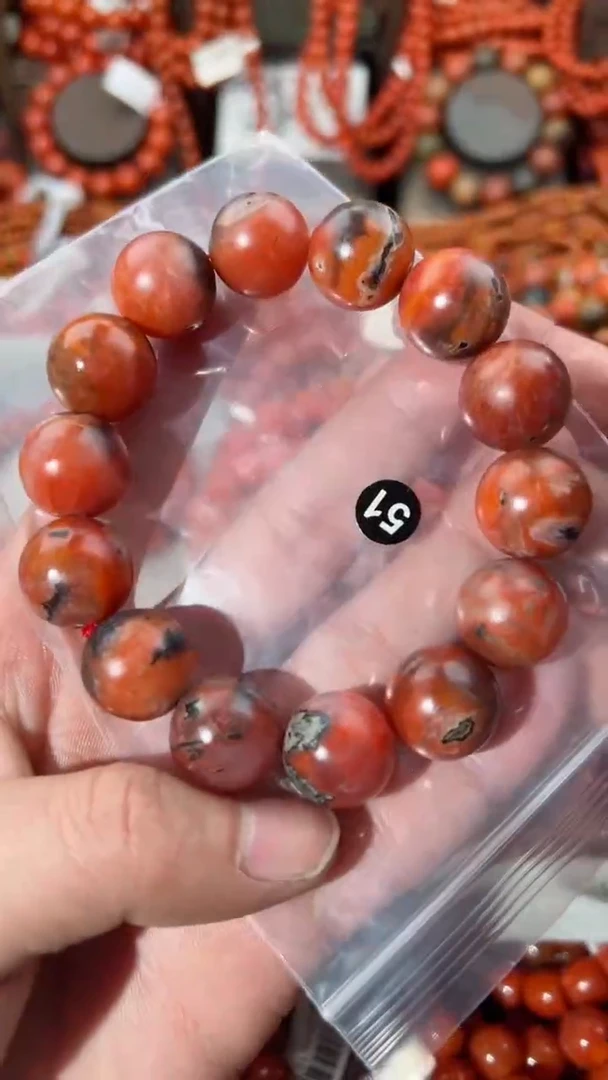 【闪购商品】南红玛瑙手串未镶嵌16