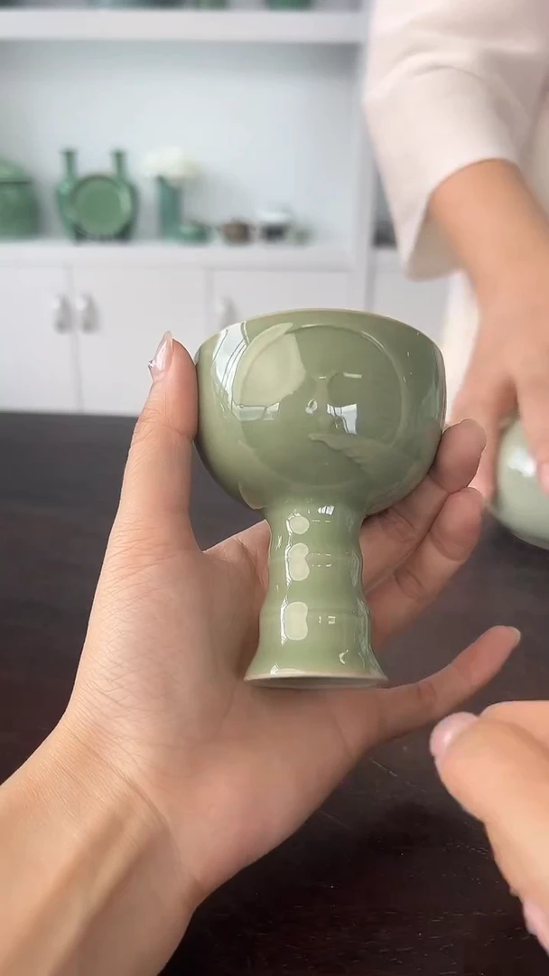 云间青瓷 小米茶器