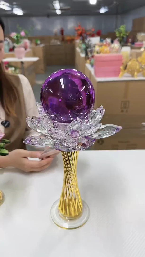 金沃水晶琉璃摆件21