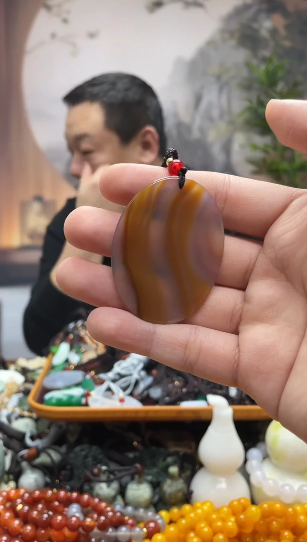 未镶嵌颈饰玛瑙/玉髓·