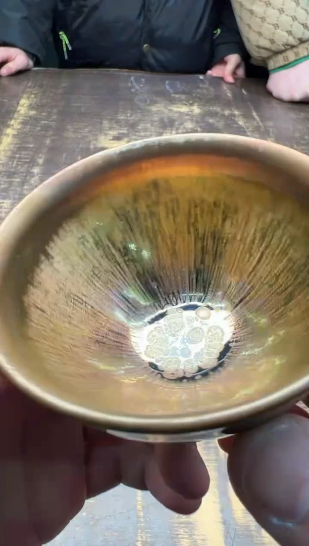 【闪购商品】/游超 金丝万缕 束口盏