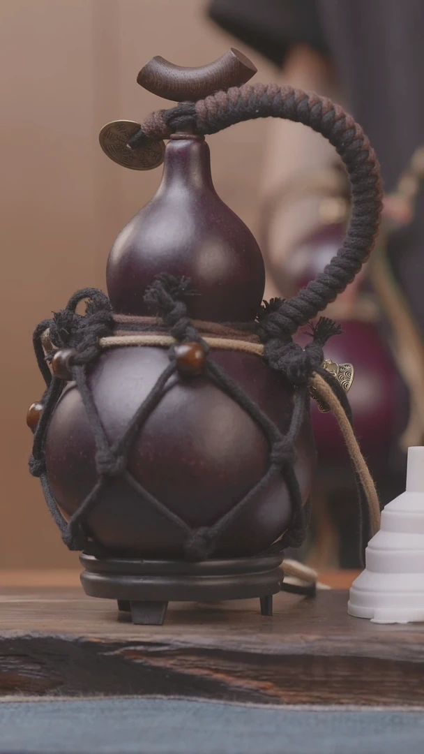 342号精品大漆葫芦防腐防渗装水茶酒
