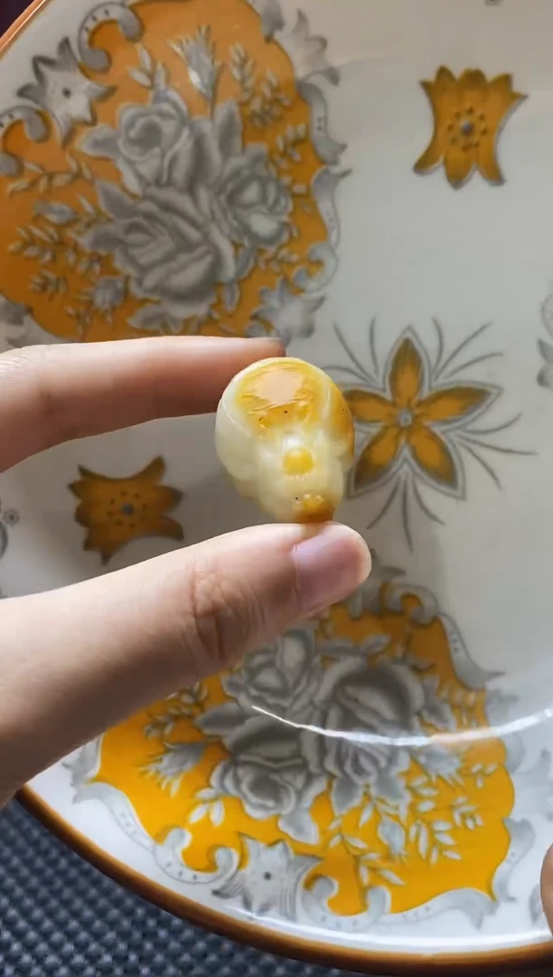 瓷片瓷片 瓷器 摆件 1个